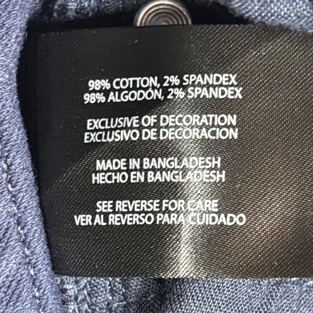 Banana Republic Jeans Men's Blue‎ Denim Slim Fit Stretch 34x30 Performance